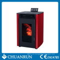 Alta calefacción y estufa de pellets de madera de alta calidad (CR-10mini)